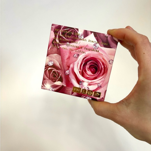NWT Pat Mcgrath Labs Divine Rose Quad: Eternal Eden - Picture 8 of 10